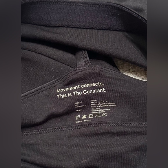 Aritzia The Constant Jakel Bra - Black Size Small - Picture 5 of 5